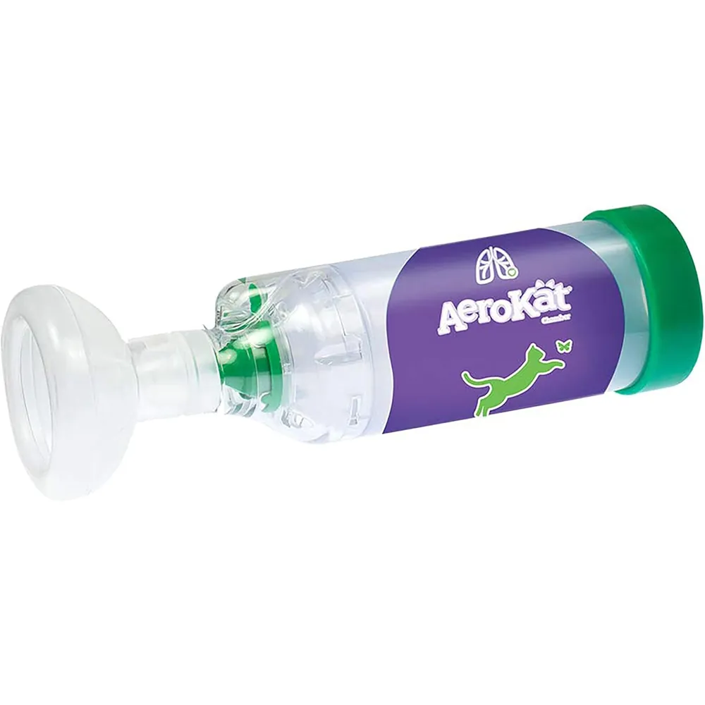 AEROKAT Original Feline Inhaler Spacer for Cats and Kittens