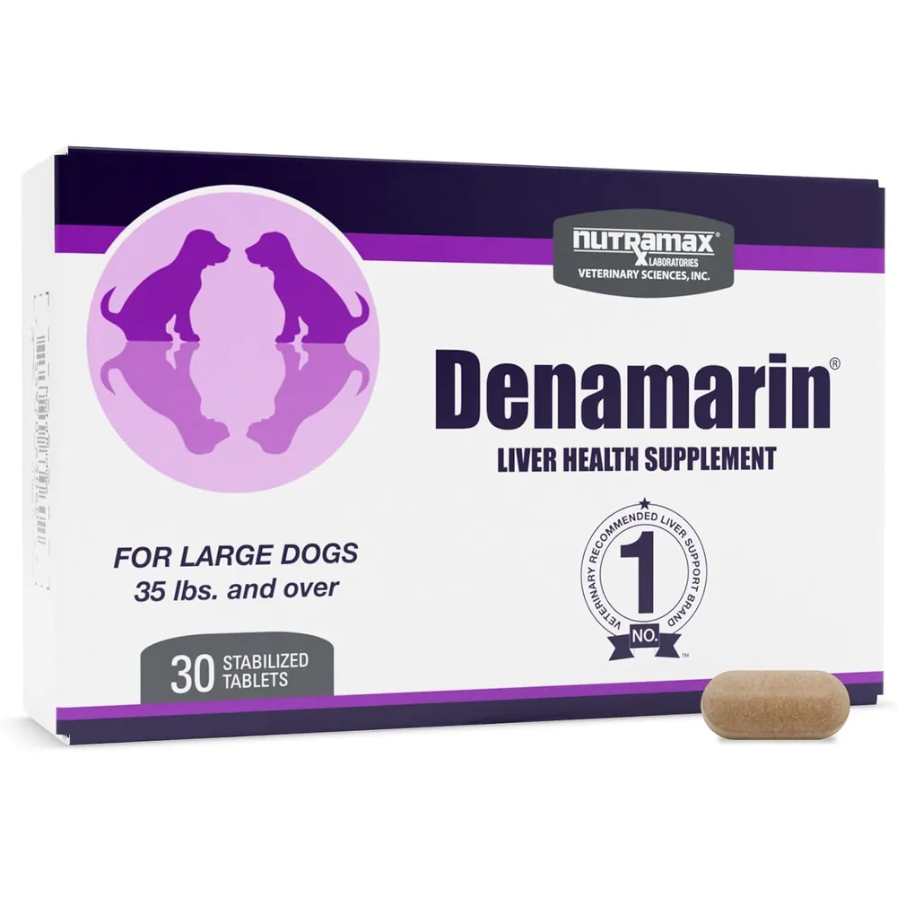 Denamarin Tablets for Large Dogs 35 lbs and Over