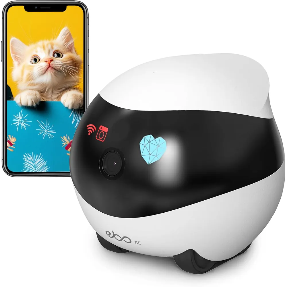 Enabot EBO Home Security Camera with Self-Charging