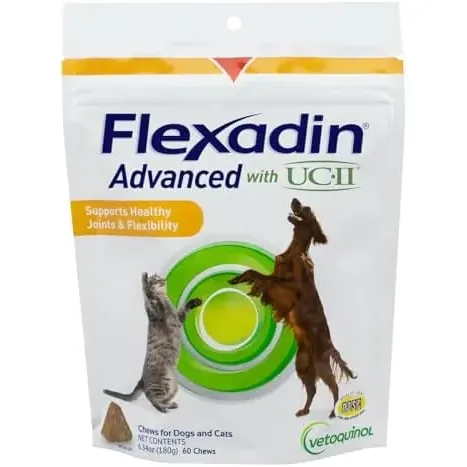 Flexadin Advanced Hip and Joint Chews for Dogs