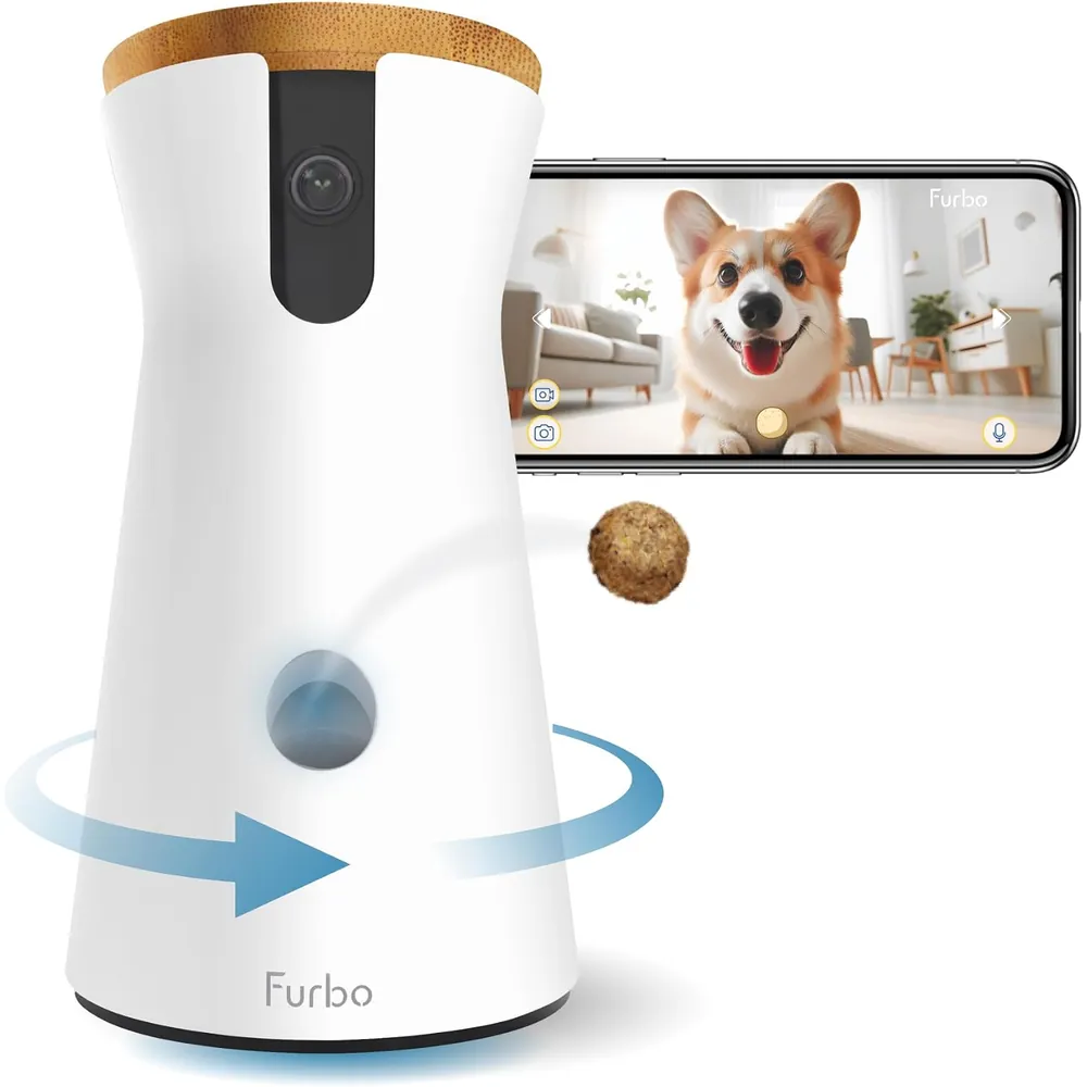 Furbo 360 Dog Camera with Treat Tossing