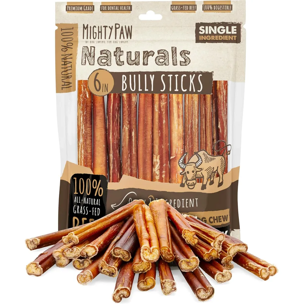 Mighty Paw Naturals Bully Sticks