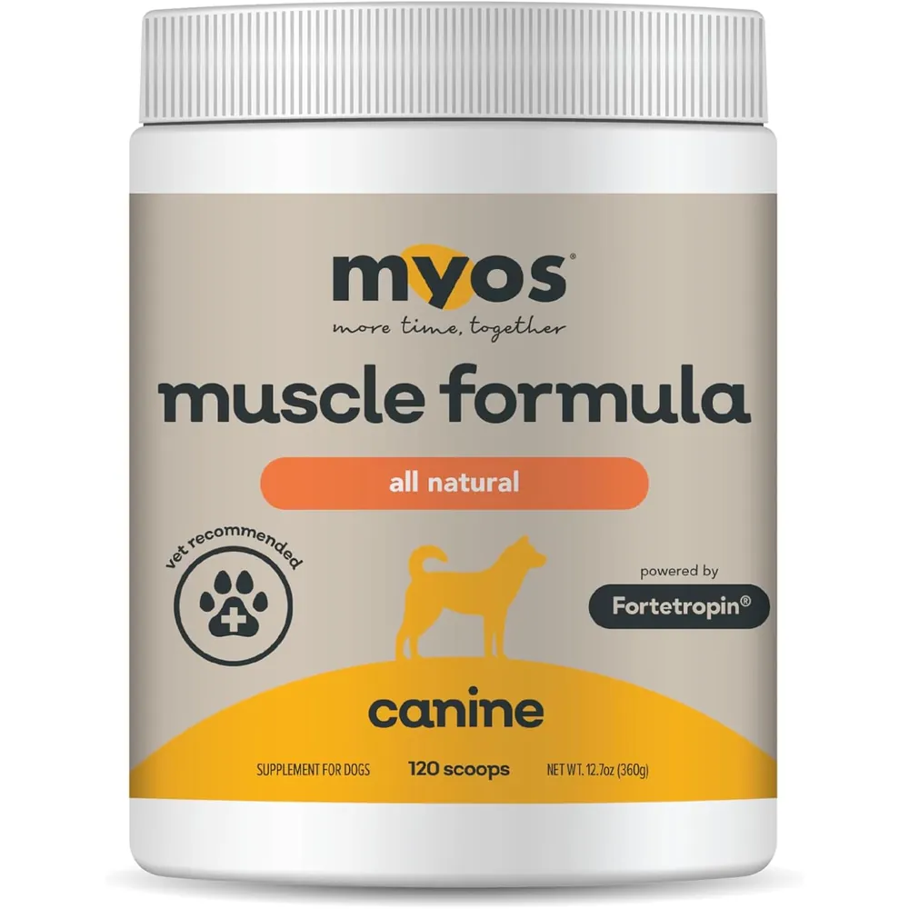 MYOS Canine Muscle Formula