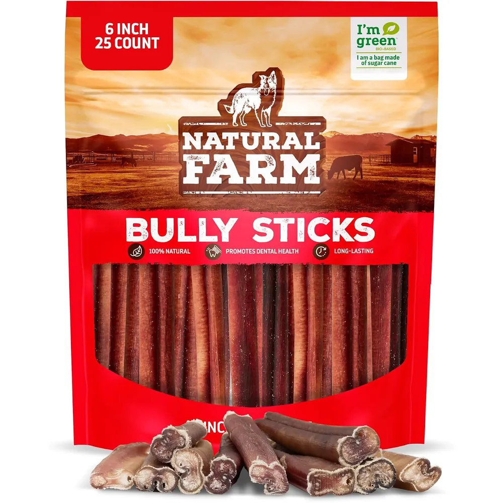 Natural Farm Odor-Free Bully Sticks