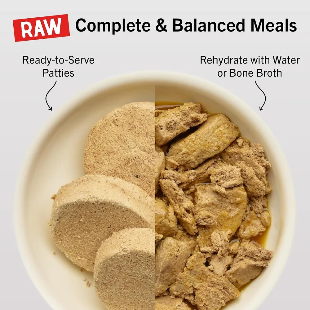 Stella & Chewy's Freeze-Dried Raw Dinner Patties
